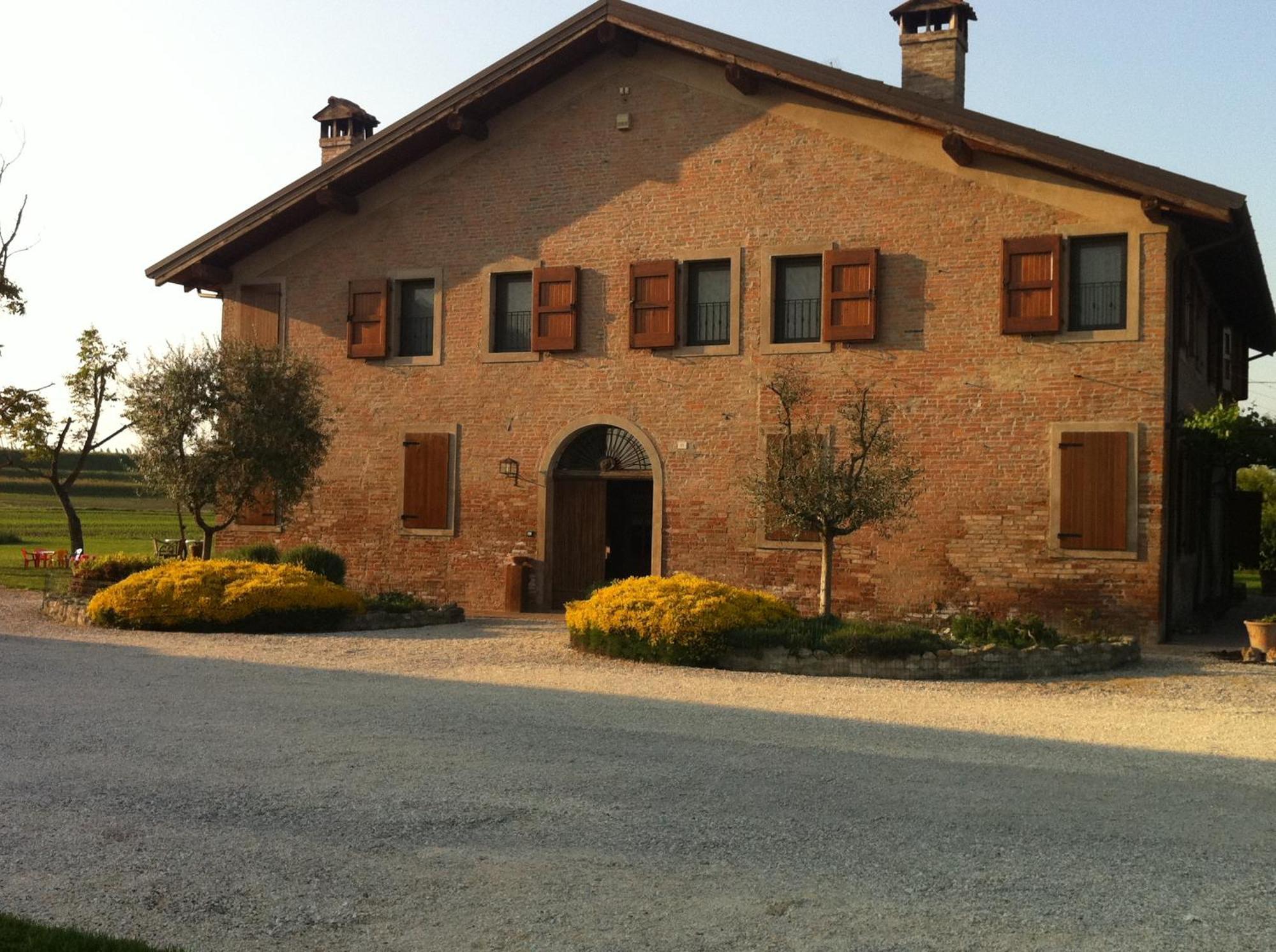 Agriturismo La Cascinetta Pieve di Cento Dış mekan fotoğraf