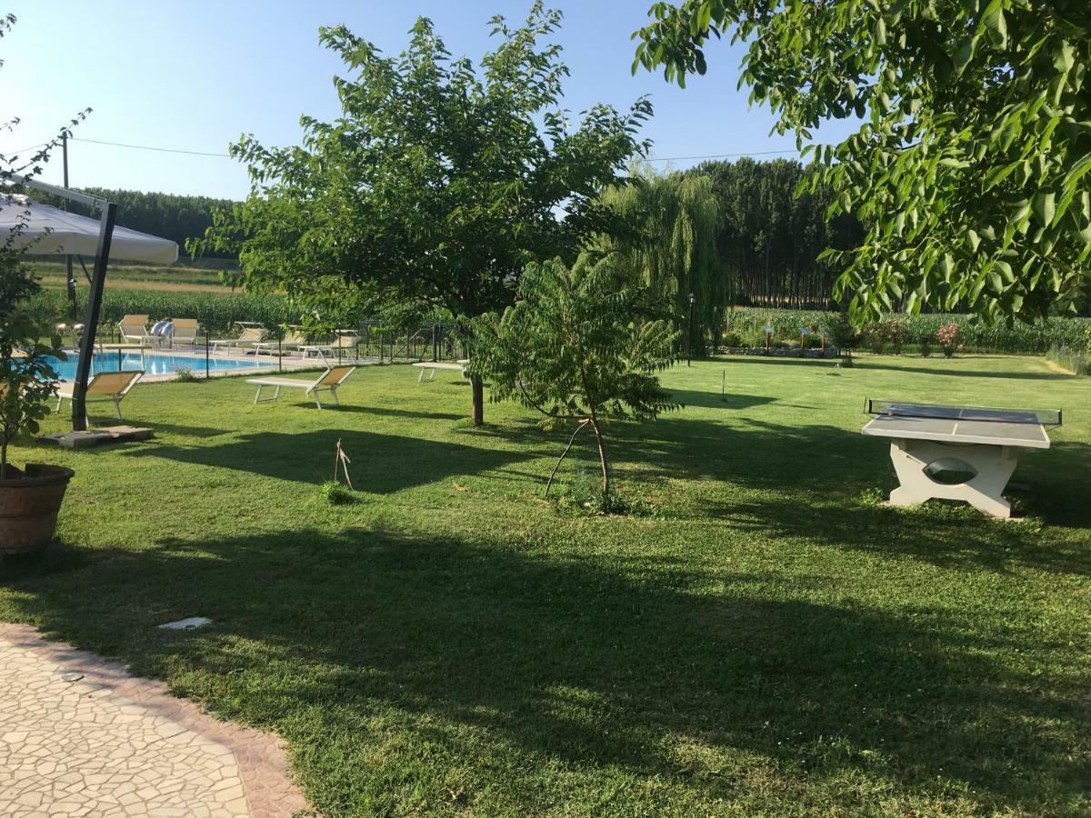 Agriturismo La Cascinetta Pieve di Cento Dış mekan fotoğraf