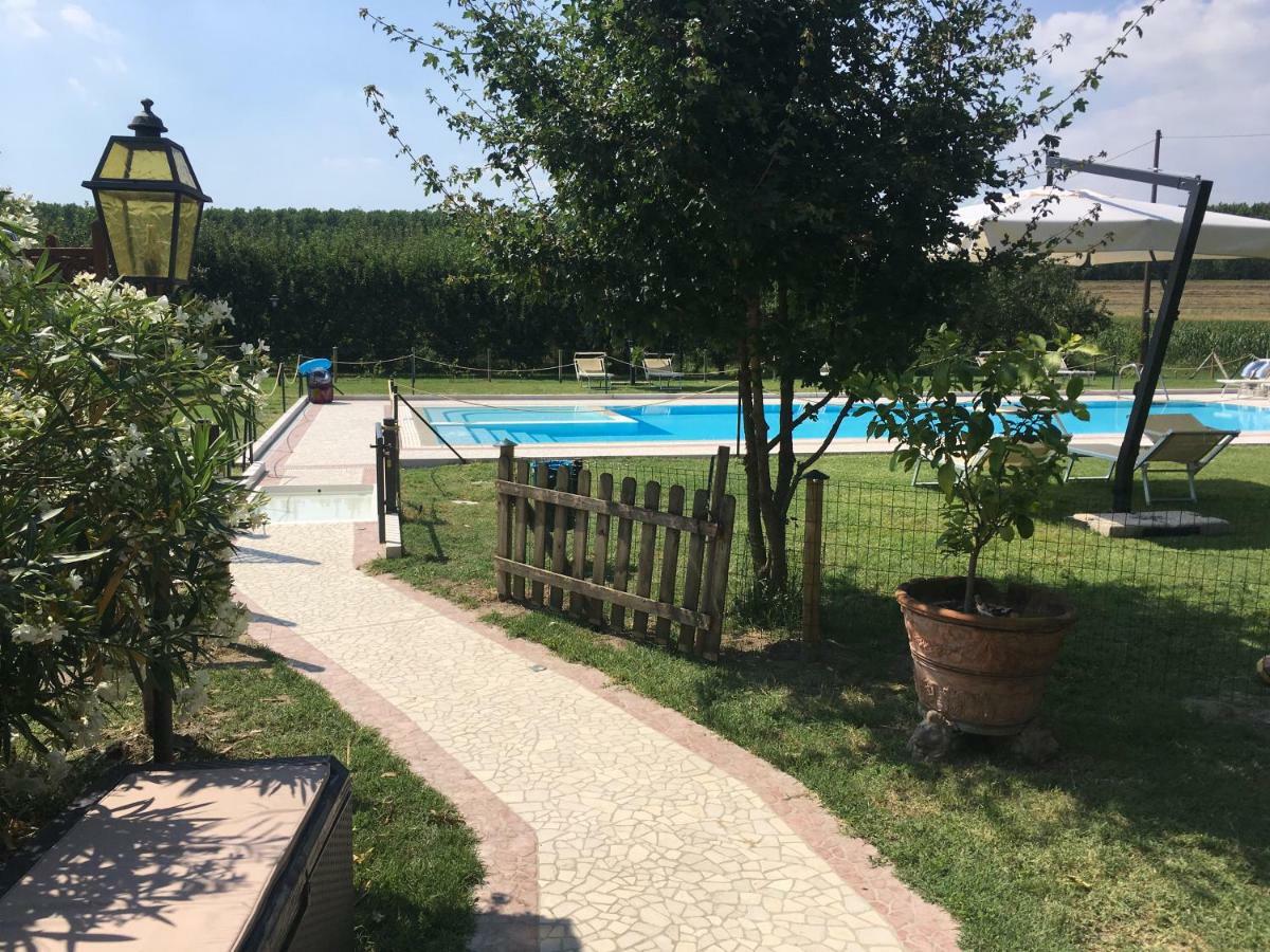 Agriturismo La Cascinetta Pieve di Cento Dış mekan fotoğraf