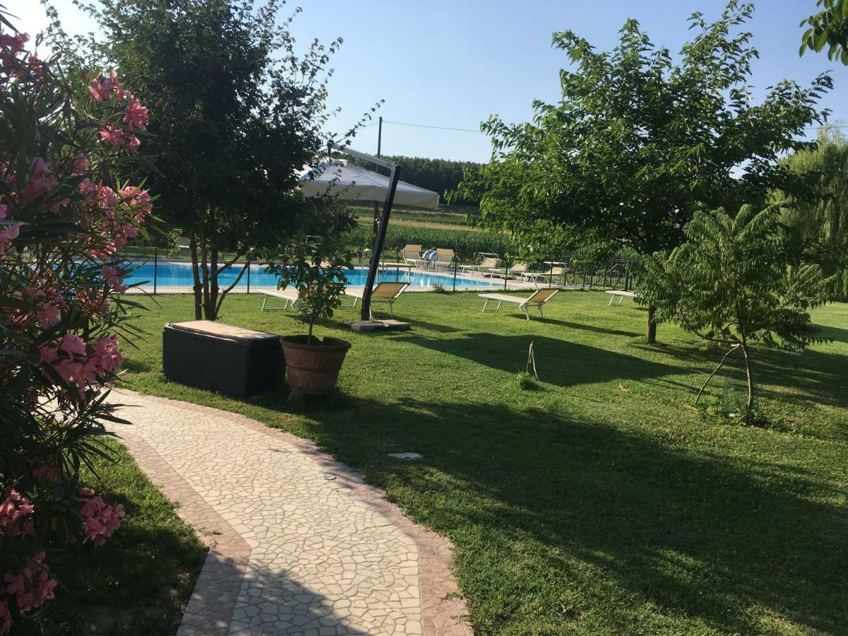 Agriturismo La Cascinetta Pieve di Cento Dış mekan fotoğraf